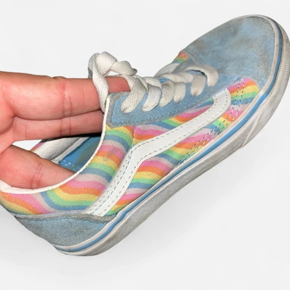 Vans Kids Multicolor Rainbow Sneakers